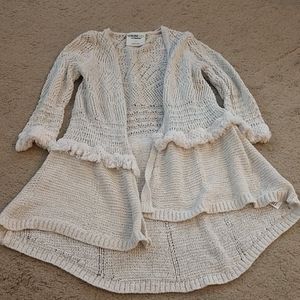 3t duster sweater